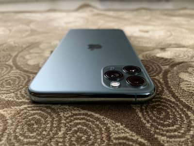 JUST LIKE BRAND NEW iPhone 11 Pro Max 256gb Green DUAL SIM PTA APPROVE