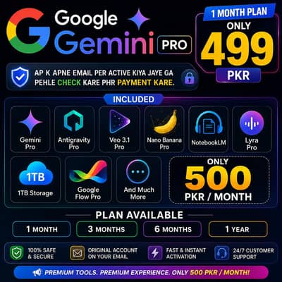 Google Ai Pro Plan