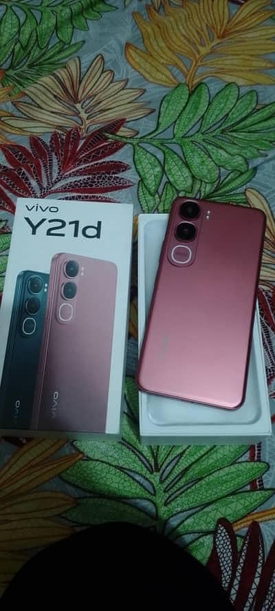 Vivo Y21d 8gb ram
