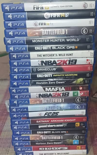 Best gaming titles
