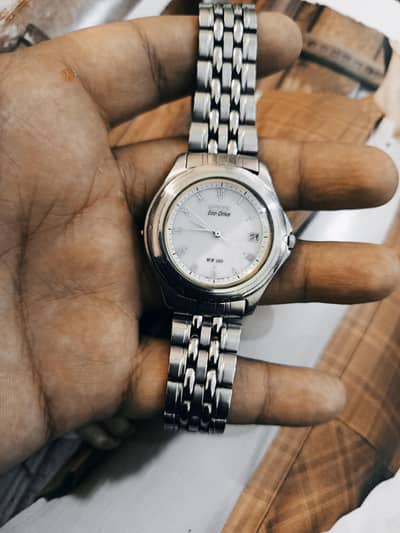 Eco-Drive WR 100 "Japanese Vintage Collection"