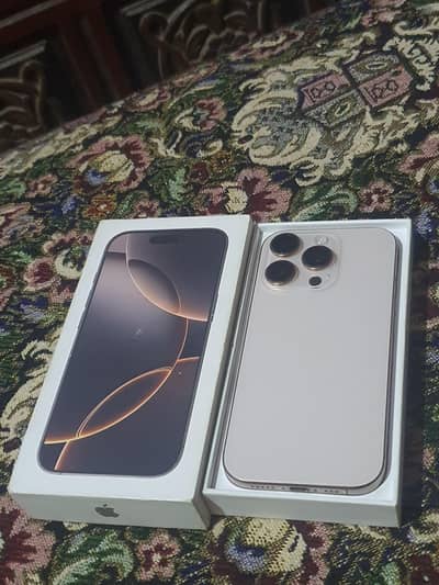 Apple iPhone 16 Pro
