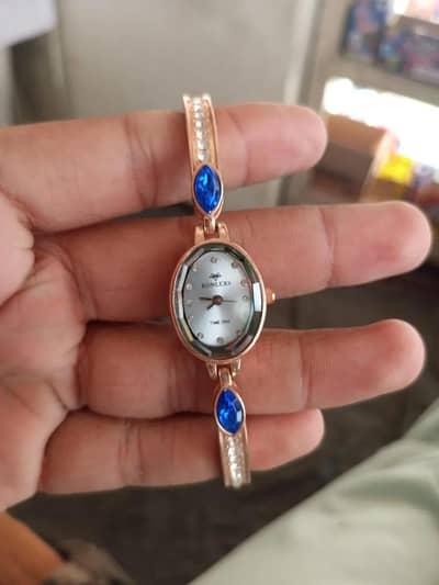 Beautiful woman watch