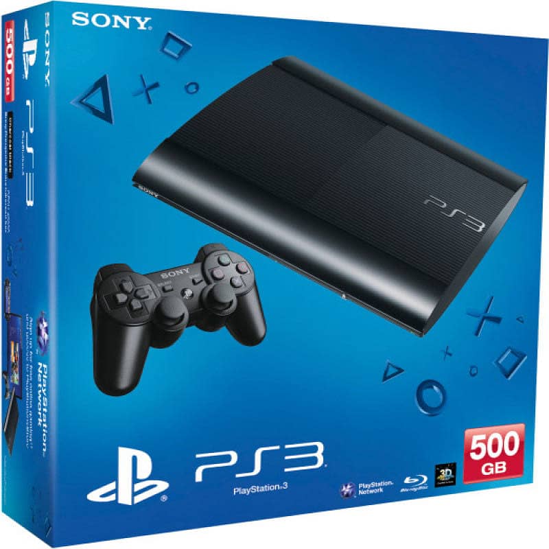 Ps3 with duel controller 0