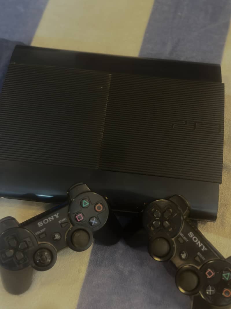 Ps3 with duel controller 1