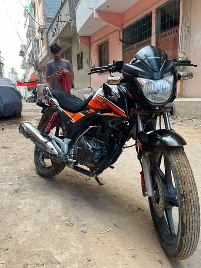 (Honda CB 150F 2021) for Contact 03494941693 - whatsapp recommended