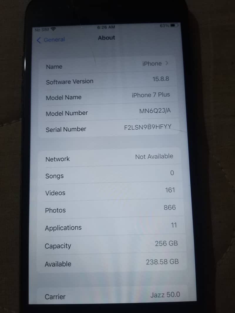 Apple iPhone 7 Plus 4