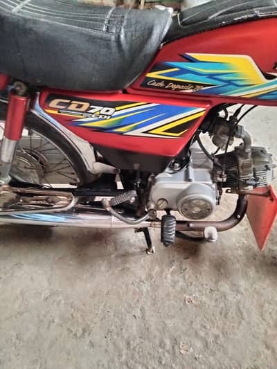 Honda CD 70 2021 One Hand used bike