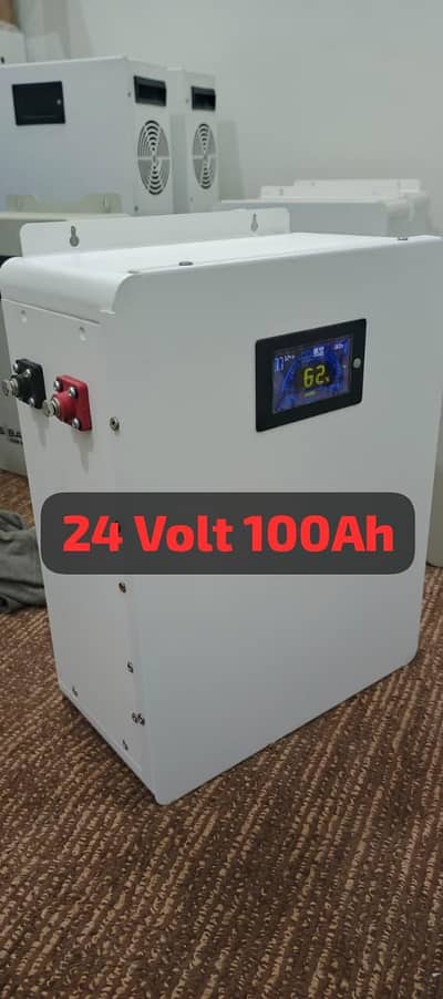 24v 100Ah Lithium Battery | Original Eve cell | Solar & UPS