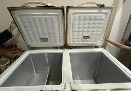 wave 2 in 1 (freezer + fridge)
