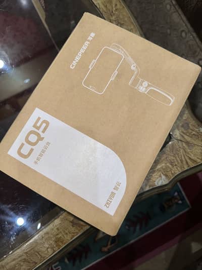 Zhiyun CQ5 | Gimbal | Never used |