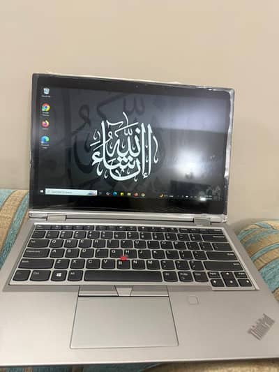Lenovo ThinkPad icore 5 8th Generation with Touch & Foldable Screen