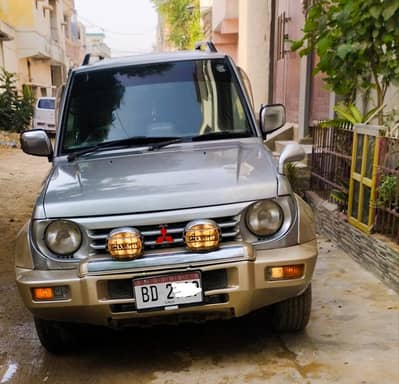 Mitsubishi Pajero Mini 1997 -2006