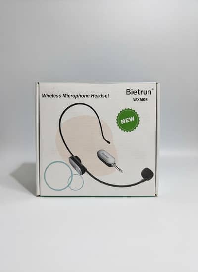 Bietrun WXM05 Wireless Microphone Headset