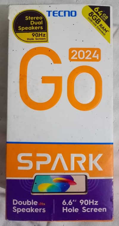 Tecno Spark Go BG6