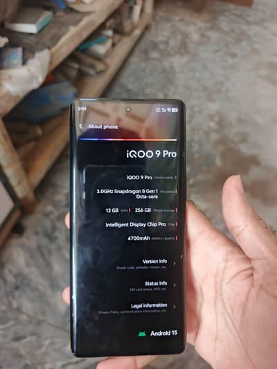 vivo IQOO 9 PRO Lush condition