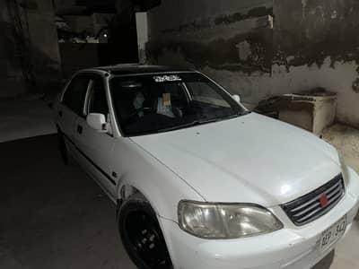 Honda City 2002