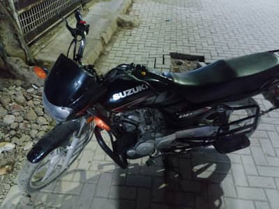 Suzuki 110 bike model 2024