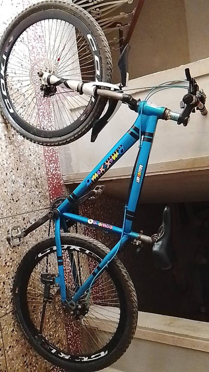 Mountain cycle 8