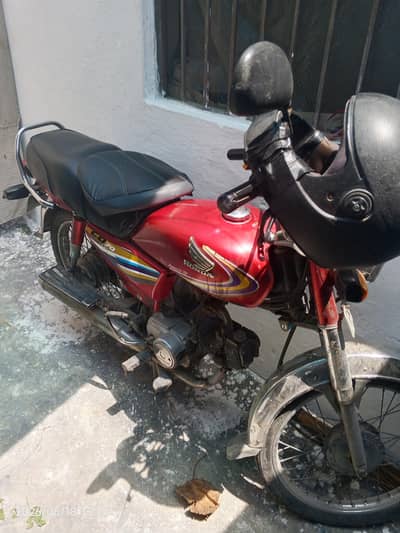 Honda CD-70 for sale bio matric ni hai
