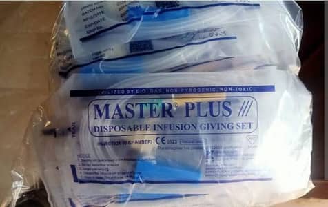mater drip set 30Rs