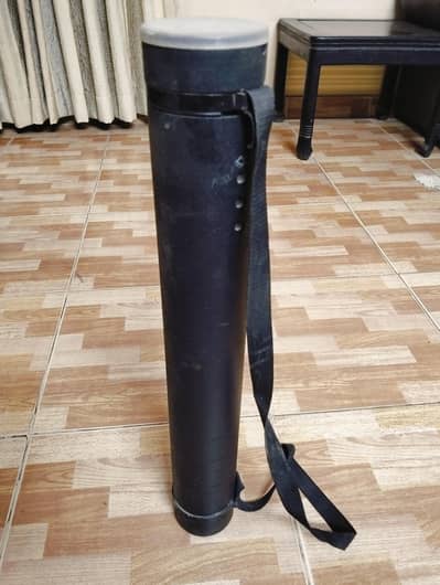 fishing rod plastic round bag unique item 4.5 foot
