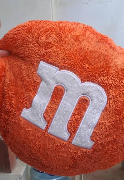 mnm pillow