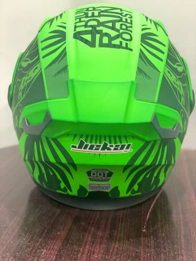JIEKAI JK-902 Helmet Green Colour