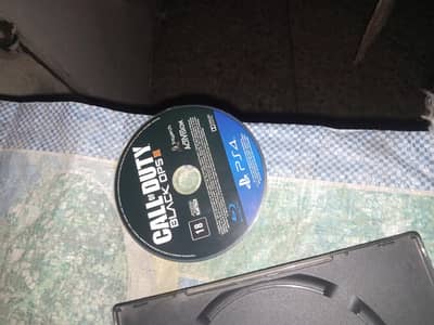 call of duty black ops 3 PS4 original disc but without box