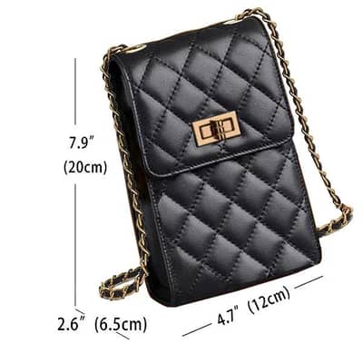  Premium Black Handbag for Women | New | High Quality