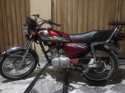 Honda CG 125 2018