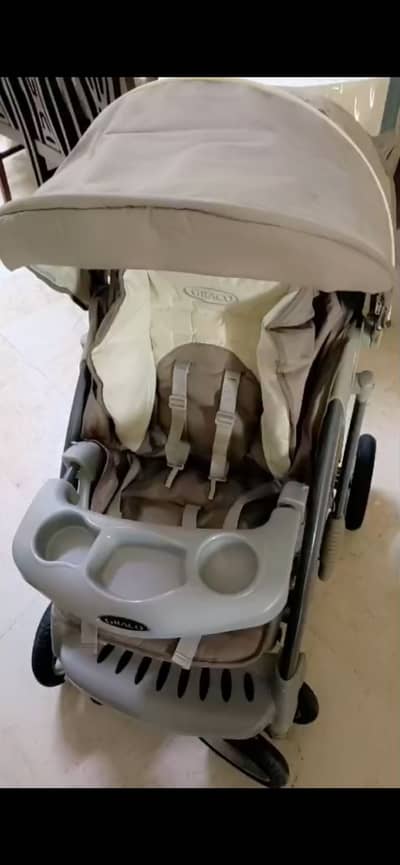 Graco Quattro Tour Deluxe Travel System