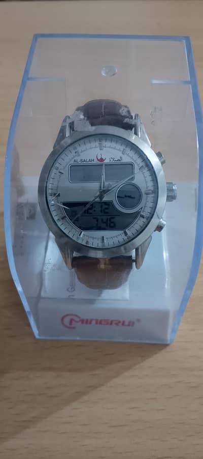 Al Salah Watch Available For urgent Sale in Reasonable price 10/9 Cond