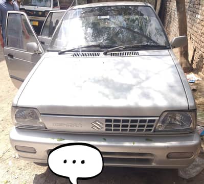 Suzuki Mehran 2012