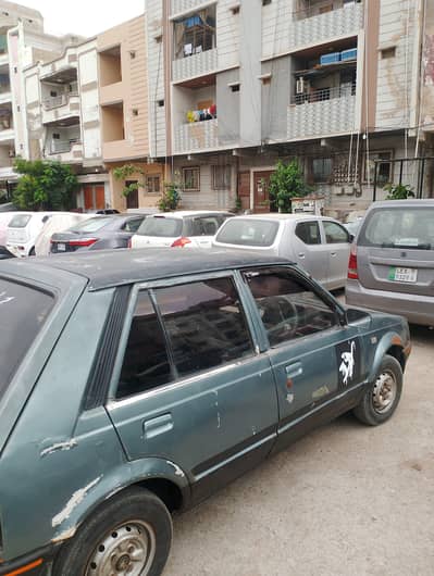 Daihatsu Charade 1986