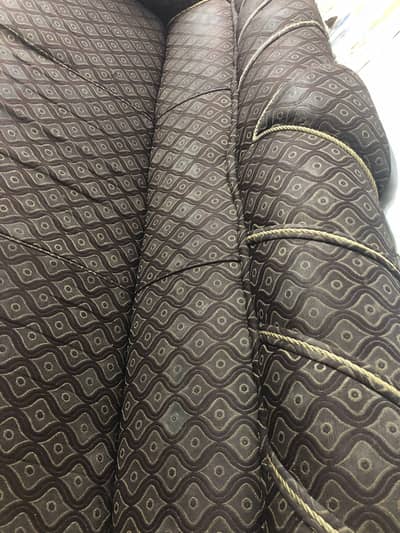 BROWN SOFA