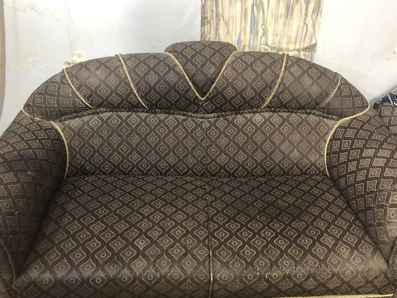 BROWN SOFA 2