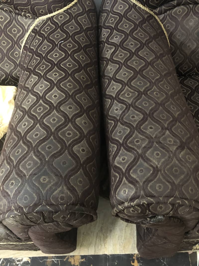 BROWN SOFA 6