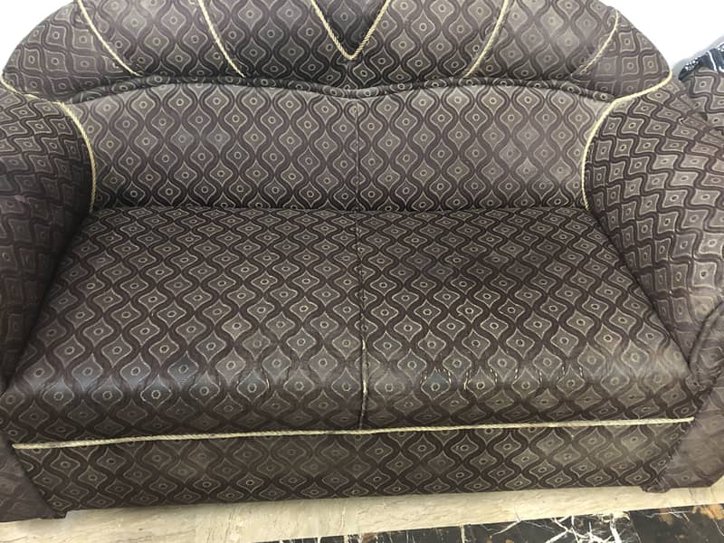 BROWN SOFA 7