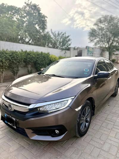 Honda Civic VTi Oriel Prosmatec 2019