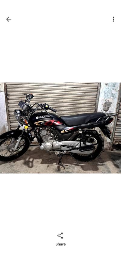 Suzuki 110 model 2014 engine sealed wiring se okay first owner bike