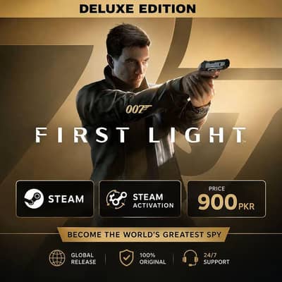 007 first light deluxe edition Pc Steam