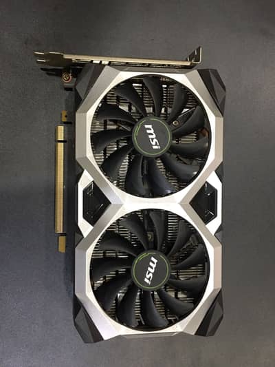 GTX 1660ti Super, dual fan 6gbs
