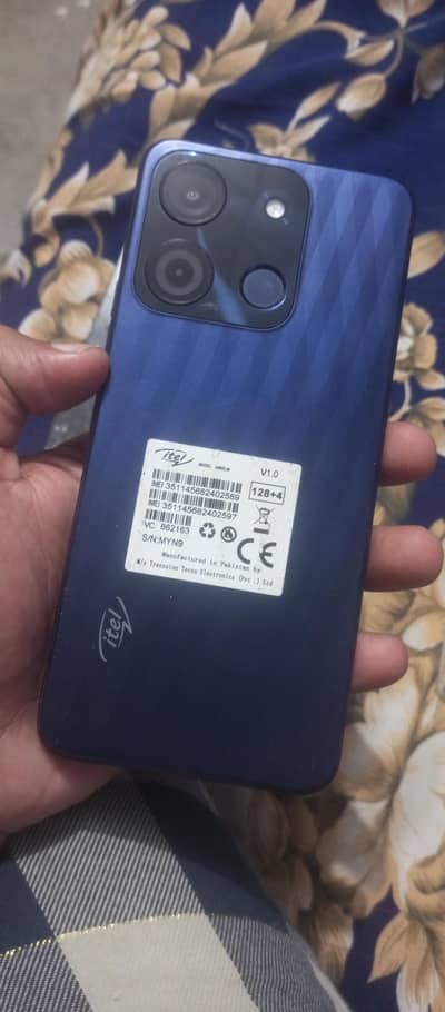 itel A60s 4gb 128 gb