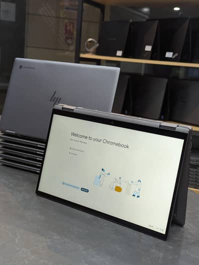 Hp Chromebook Elite 14C 360 Touch 8-64 2030 Update