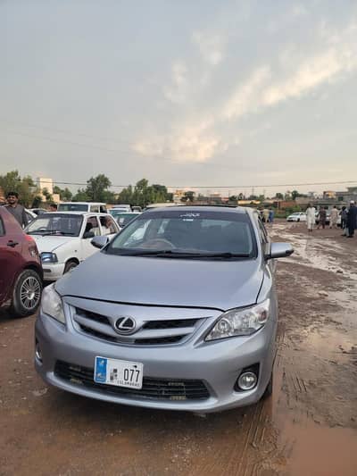 Toyota Corolla Altis SR 2012