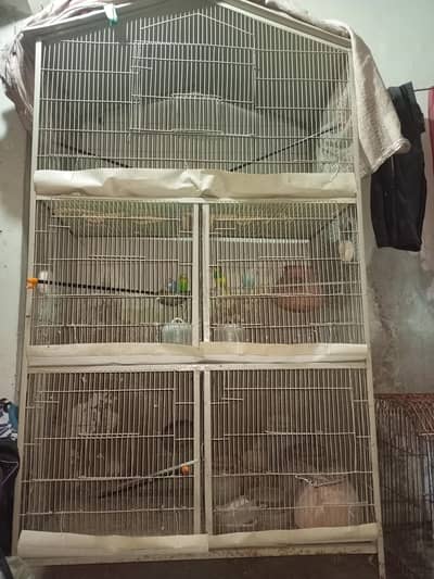 5 Portion Cage