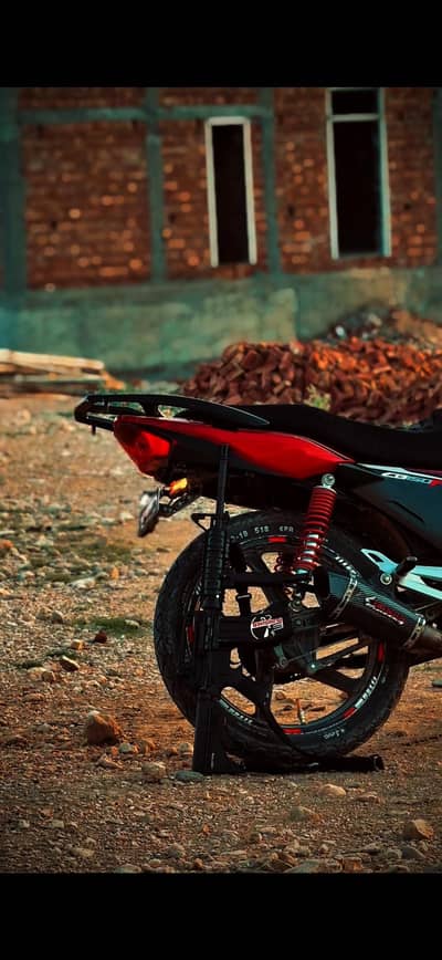 Honda CB150F 2018 Red | excelent Condition | Punjab no| Card & dcmnts