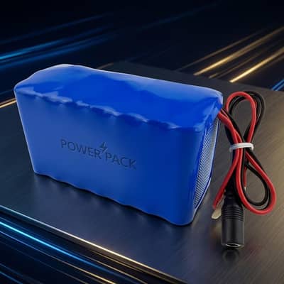 12 hour backup warranty 12 volt battery pack