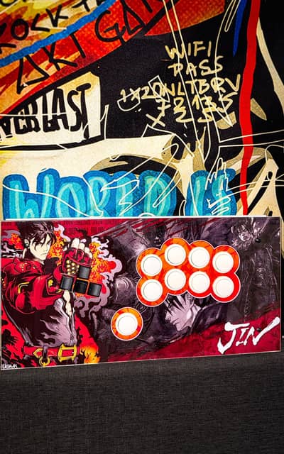 Best quality custom arcade stick for All platforms PC/PS4/PS5/XBOX